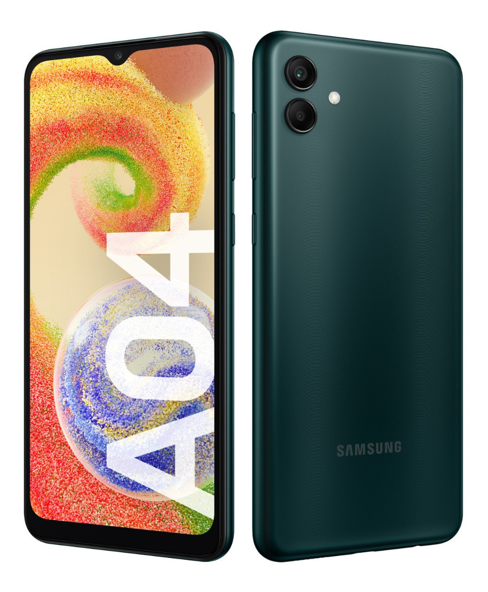 Samsung Celular Galaxy A04 64/4gb Green