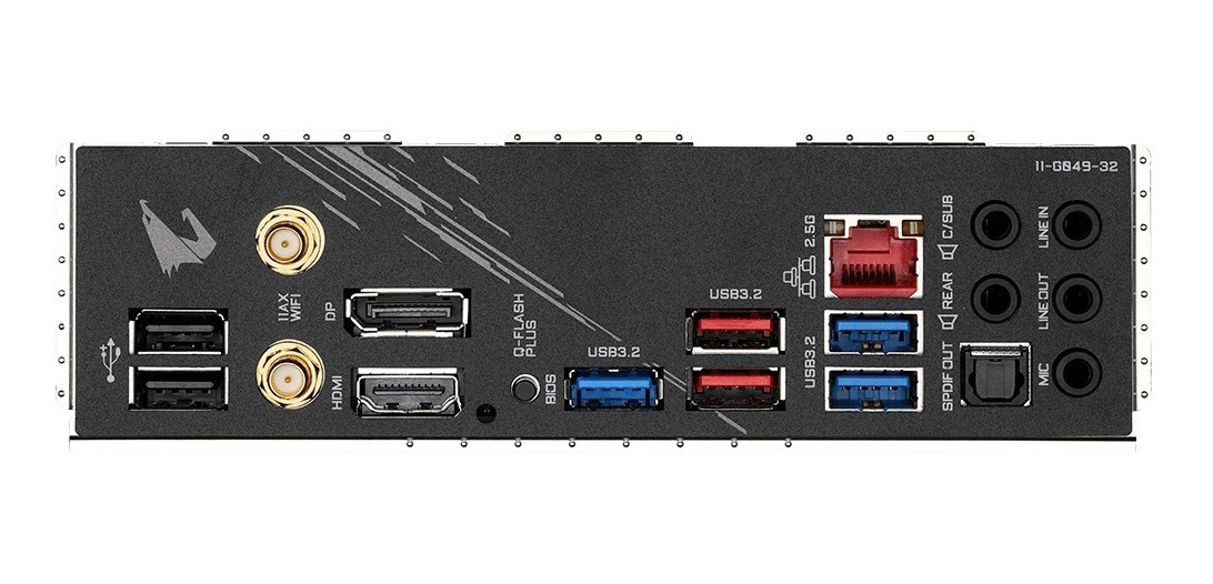 Mother Gigabyte (am4) B550 Aorus Elite Ax V2