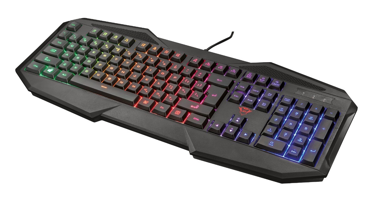 Teclado Gamer Trust Avonn Es Gxt 830rw