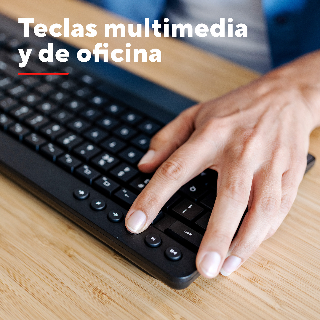 Combo Teclado Y Mouse Trust Trezo Wireless Eco Es