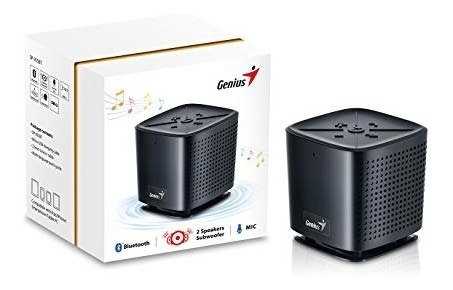 Parlante Genius Sp-925bt Black