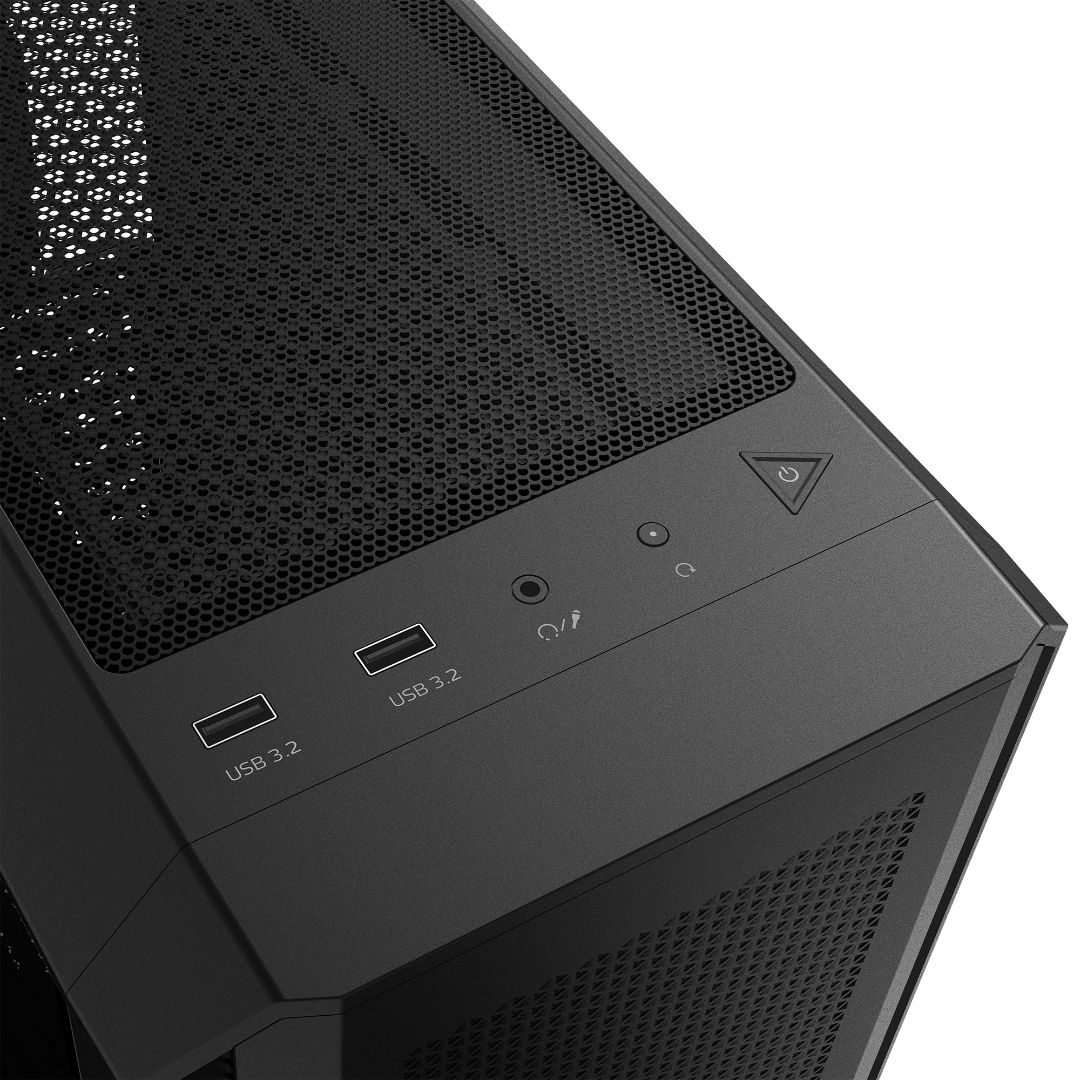 Gabinete Adata Xpg Valor Air Plus Mta Black