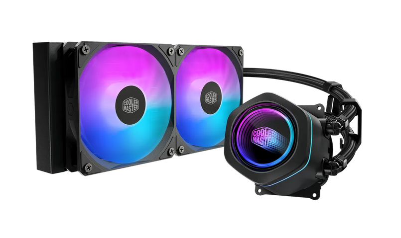 Water Cooler Master Masterliquid 240l Core Argb