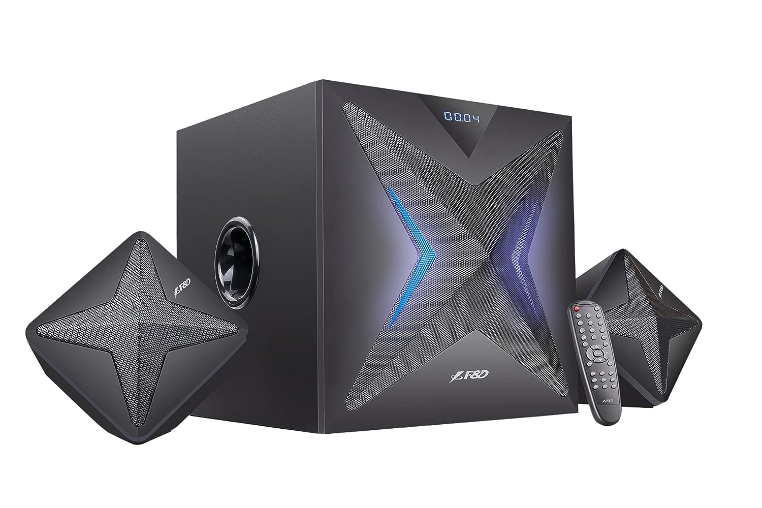 Parlante Fyd Fenda F550x Black 2.1