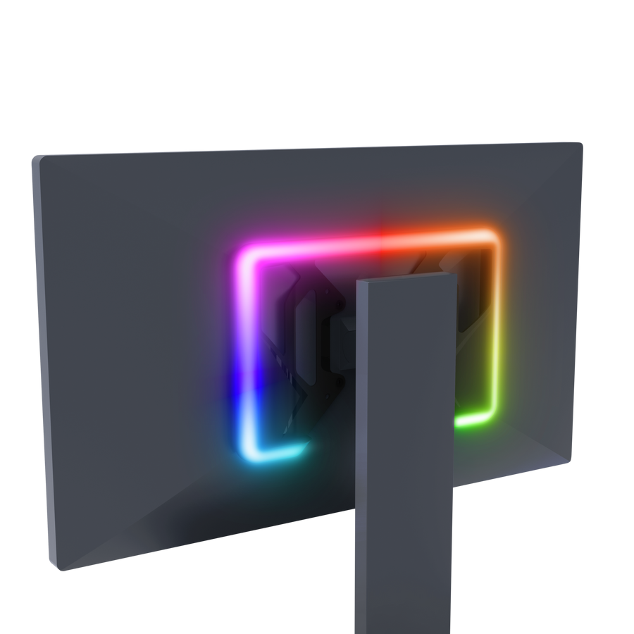 Accesorios Trust Retroiluminacion Para Monitor Vybz Rgb Gxt907