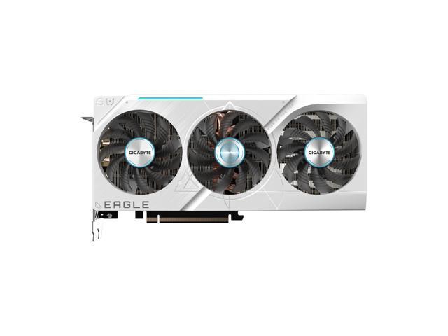 Placa De Video Gigabyte Rtx 4070ti Super Eagle Oc Ice 16gb (white)