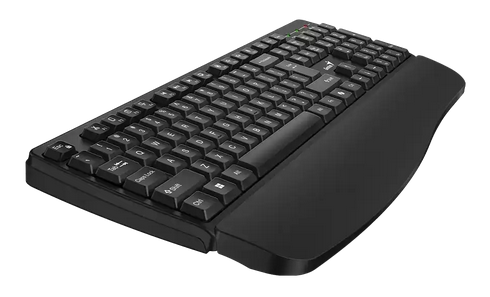 Teclado Wireless Genius Kb-7123 Black
