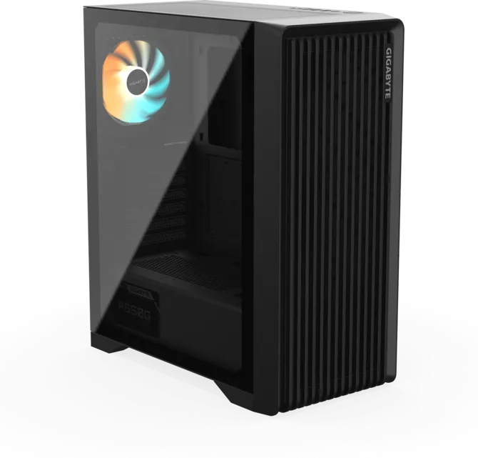 Gabinete Gamer Gigabyte C103 Glass Psu Bundle (650w 80 Gold)