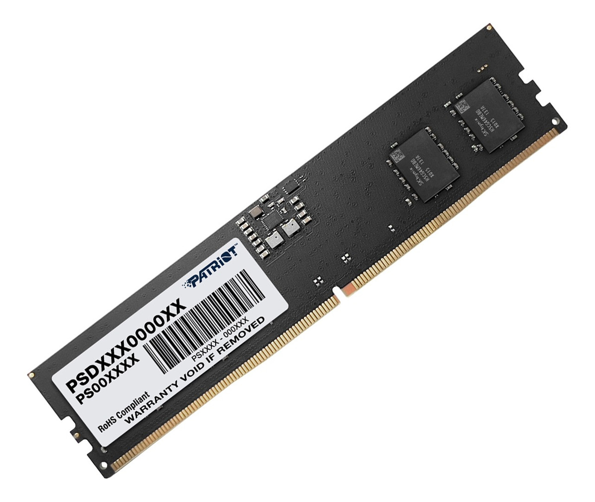 Memoria Patriot Signature Line Dimm Ddr5 16gb 4800mhz Ps001615