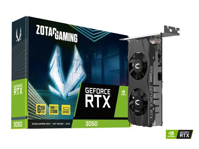 Placa De Video Zotac Rtx 3050 6gb Gddr6 Lp