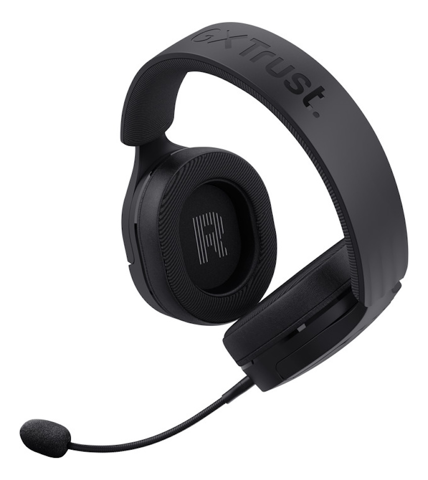 Auricular Gamer Trust Fayzo 7.1 Black Gxt490