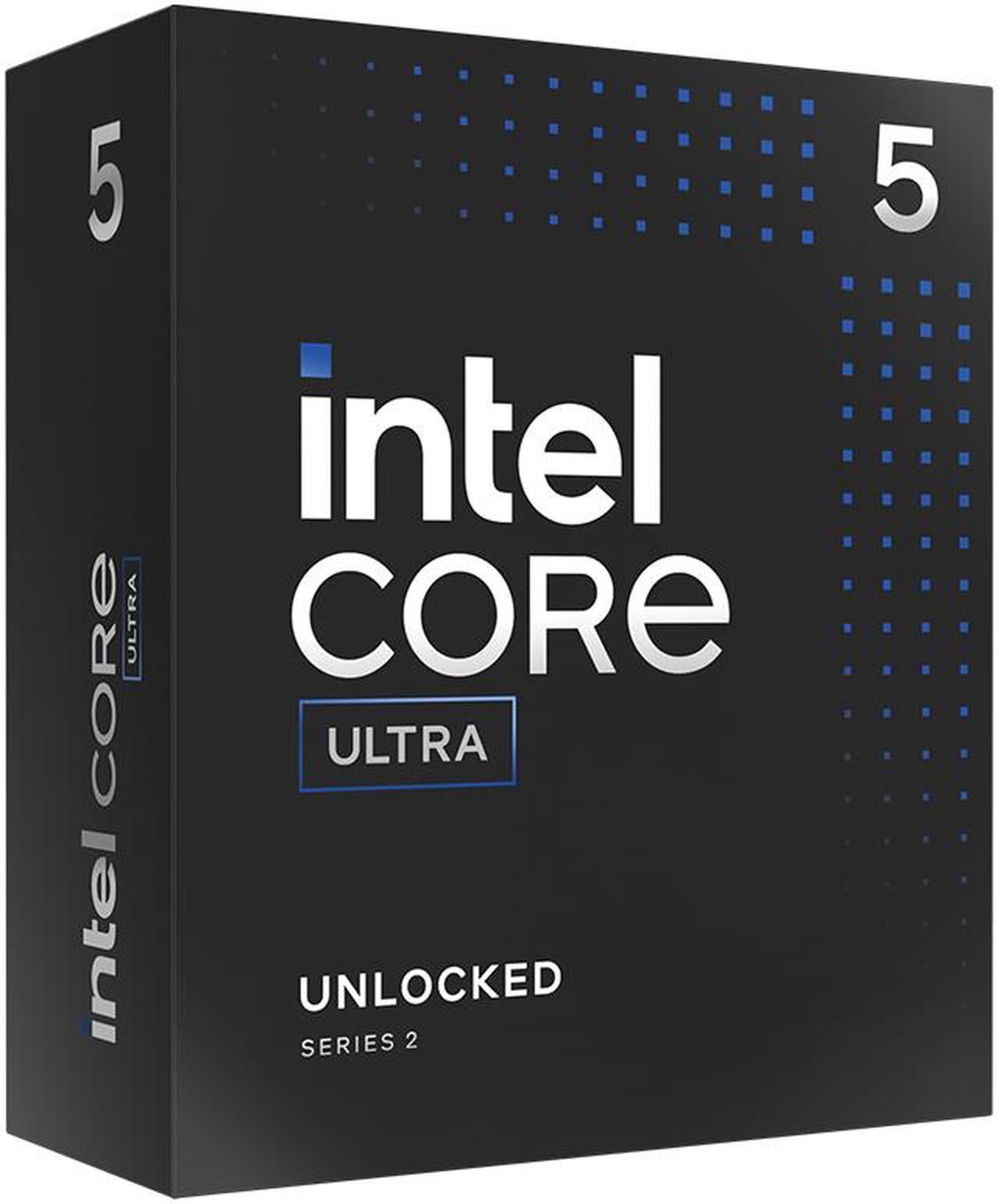 Procesador Intel (lga1851) Core Ultra 5 245k