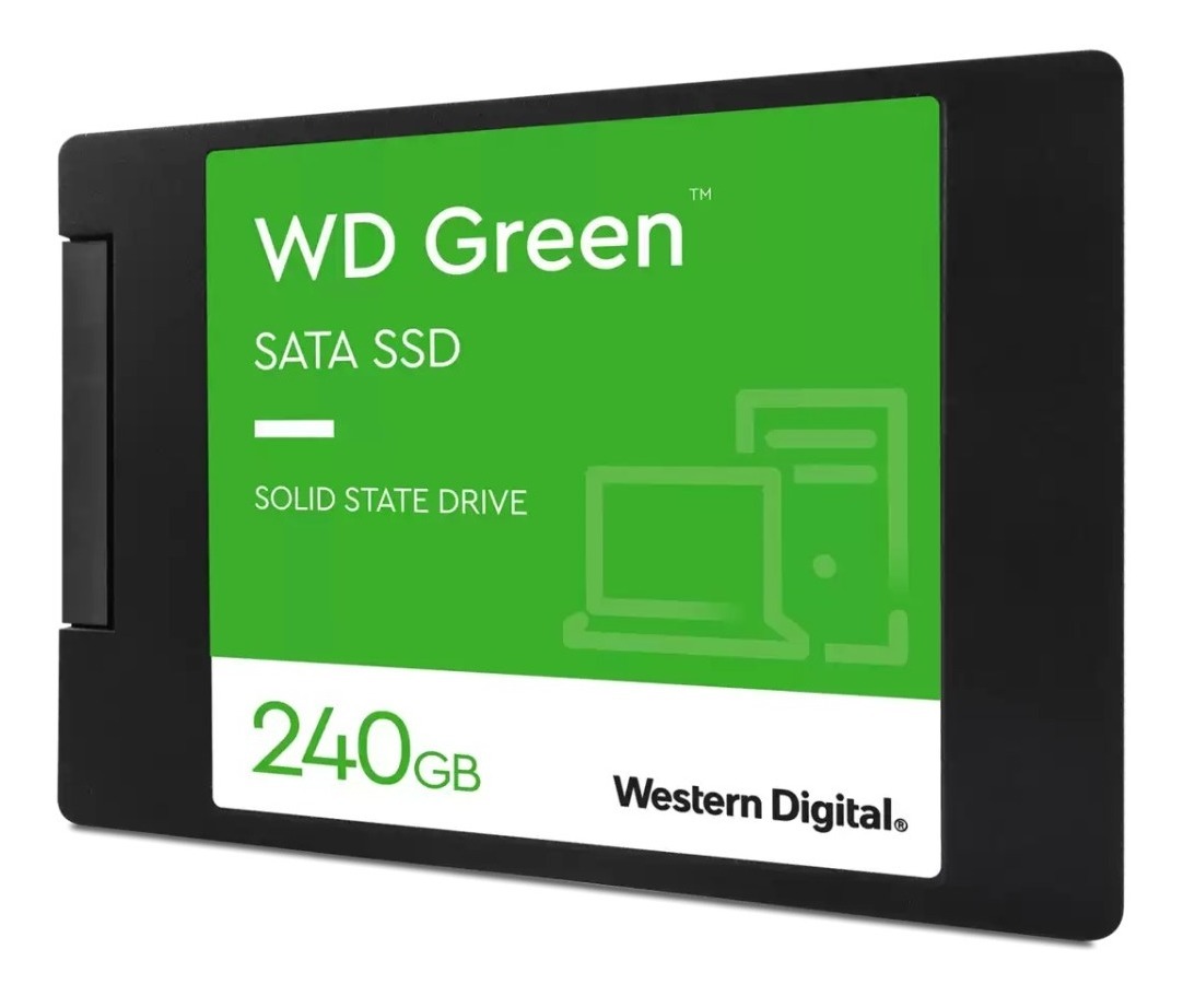 Disco Ssd Sata 240 Gb Wd Green