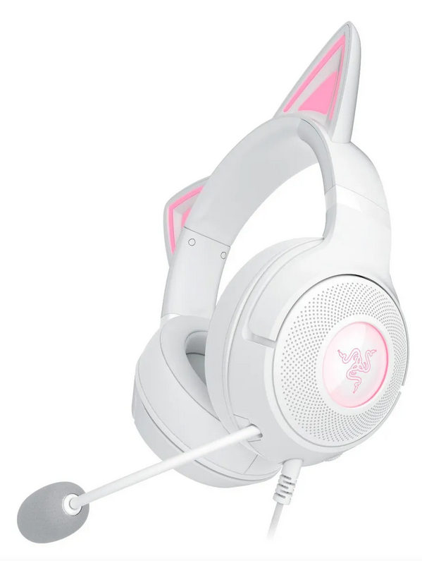 Auricular Gamer Razer Kraken Kitty V2 Usb White