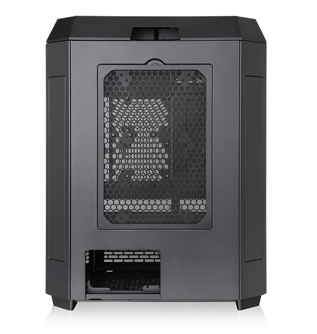 Gabinete Thermaltake The Tower 600 Black Tempered Glass