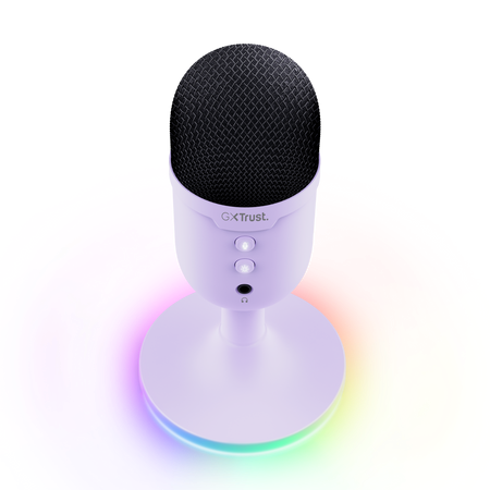 Microfono Trust Yunix Usb Purple Gxt234p