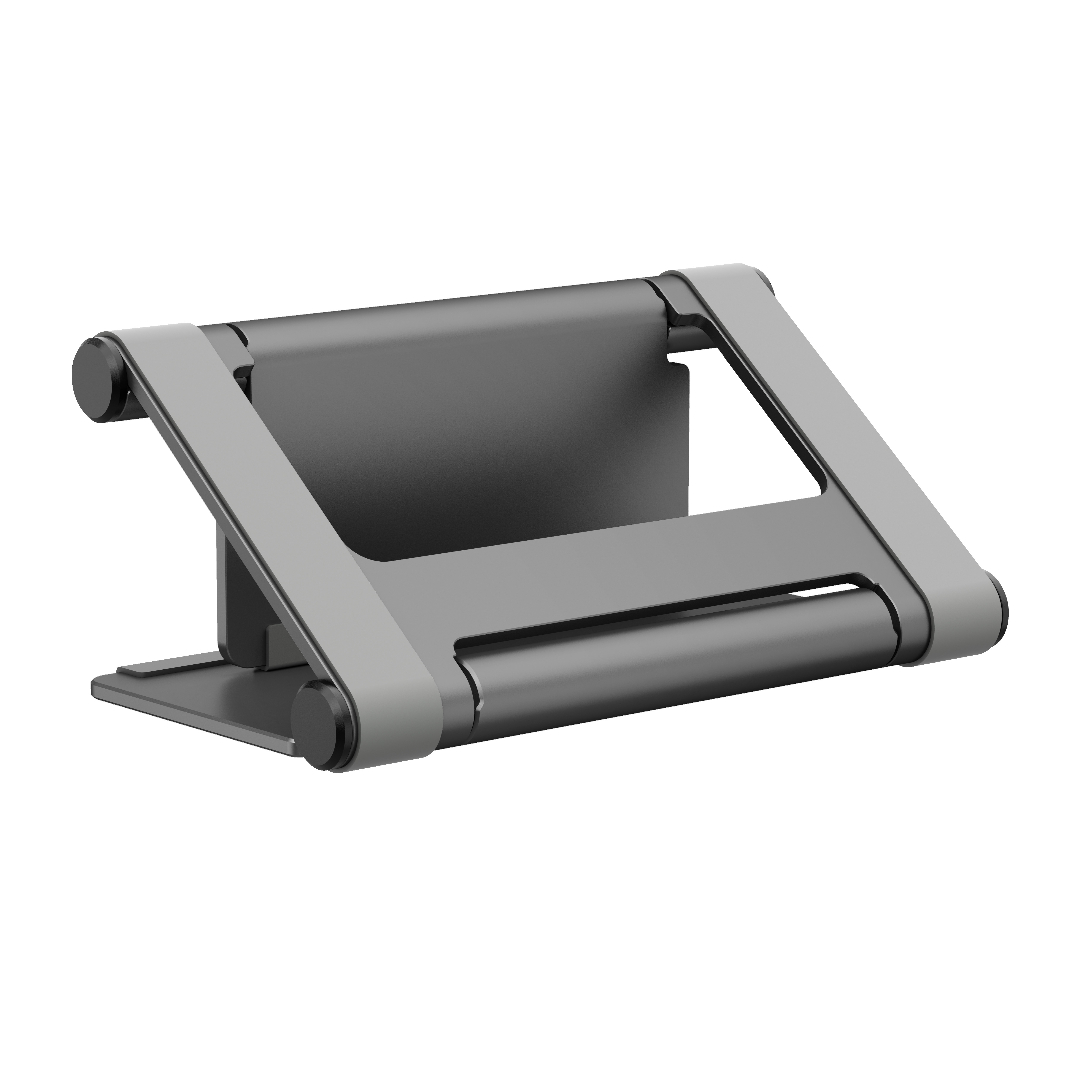 Soporte Portatil Plegable Apto Dispositivos 17 Intelaid Carga 5 Kilos It-bnf