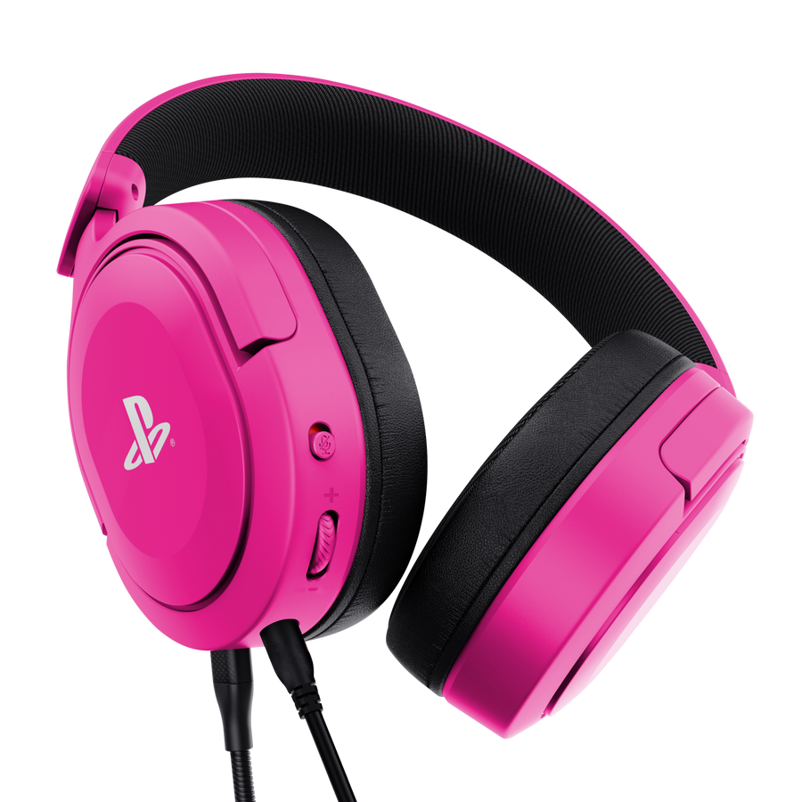 Auricular Gamer Trust Forta Gxt498p Ps5 Pink