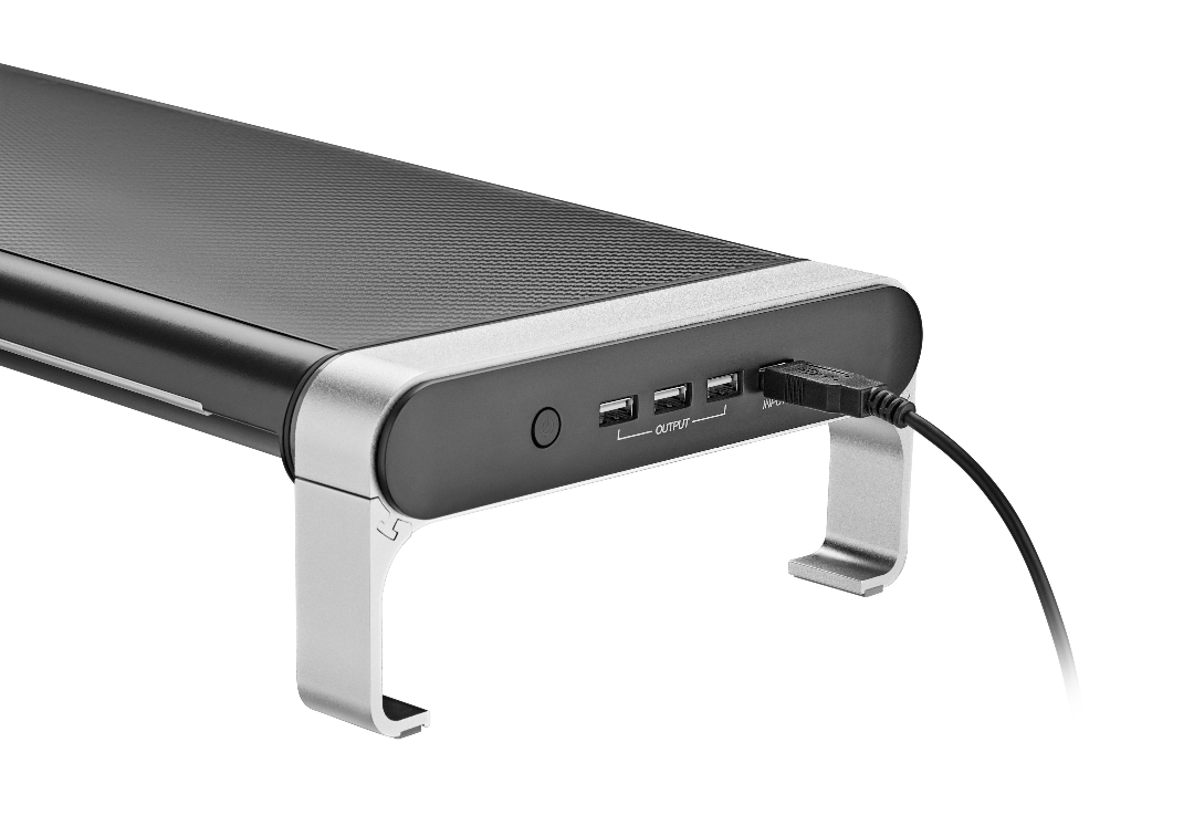 Elevador Para Monitor Rgb Intelaid Con Cajones It-stg