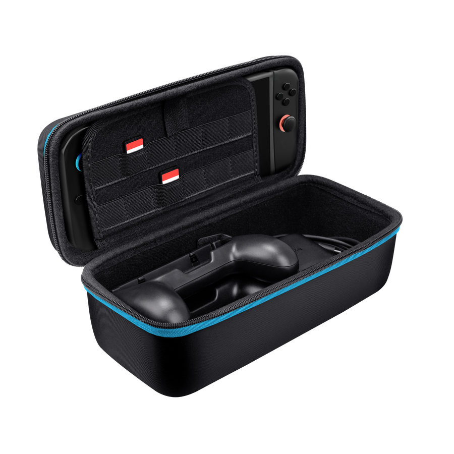 Accesorios Trust Estuche Rigido Xl Para Nintendo Switch 2 Black Gxt1252