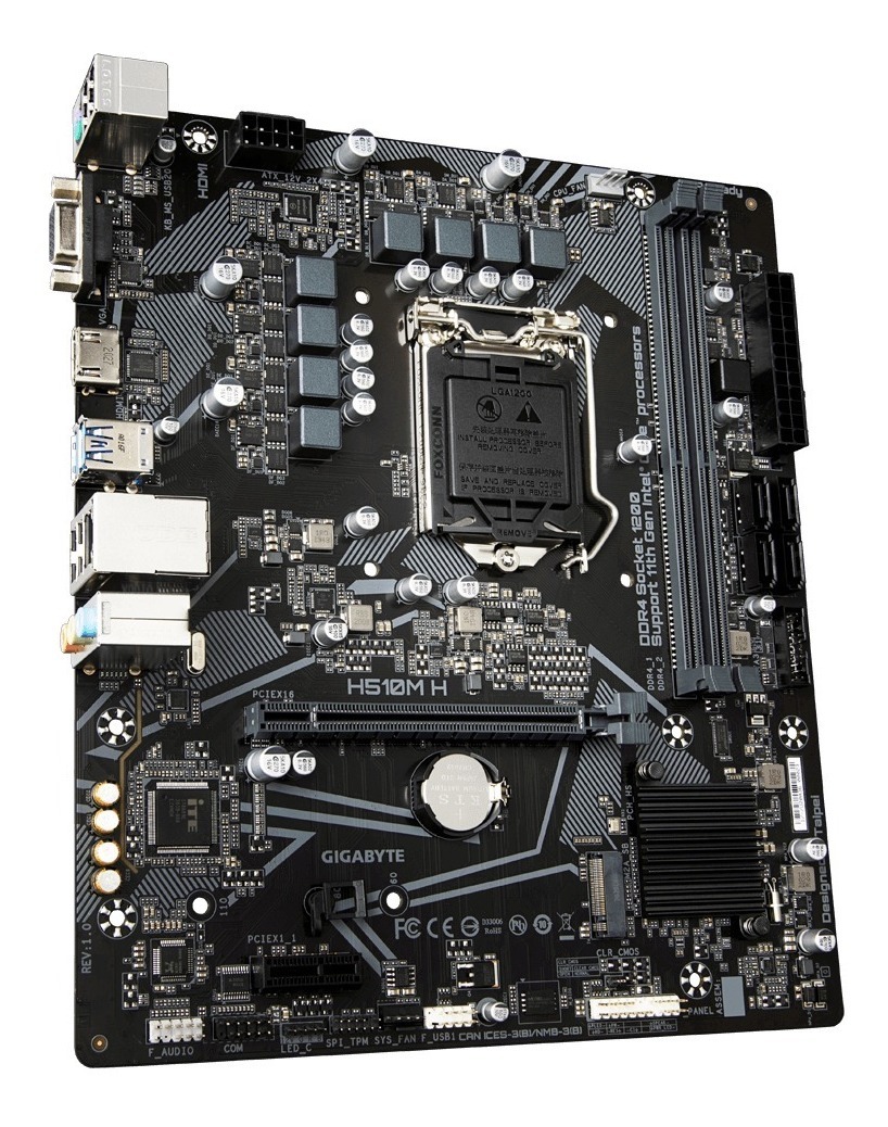 Mother Gigabyte (lga1200) H510m H
