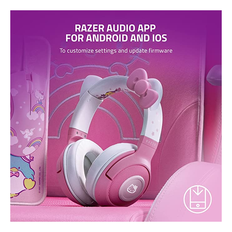 Auricular Gamer Razer Kraken Bt Hello Kitty And Friends | Alni shop