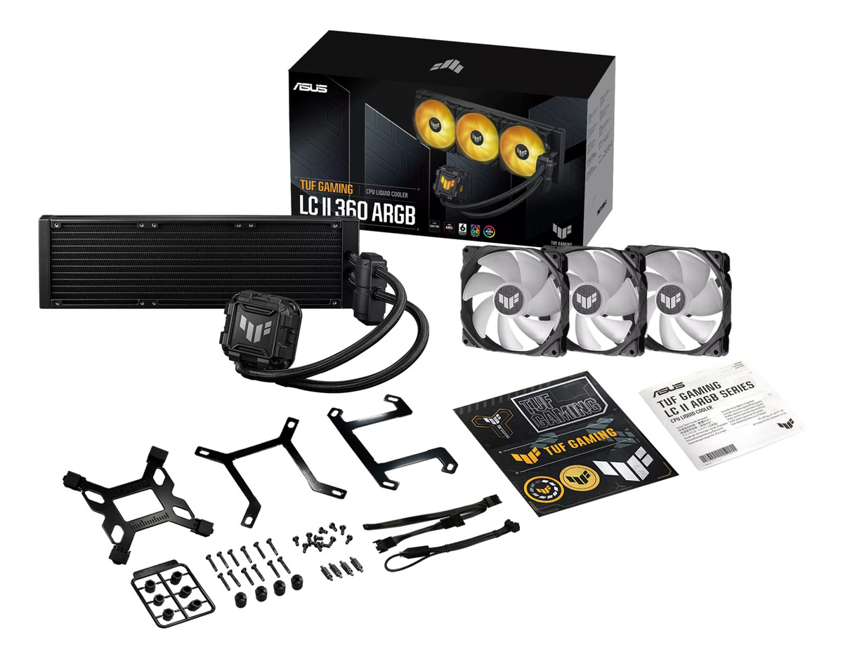 Water Cooler Asus Tuf Gaming Lc Ii 360 Argb