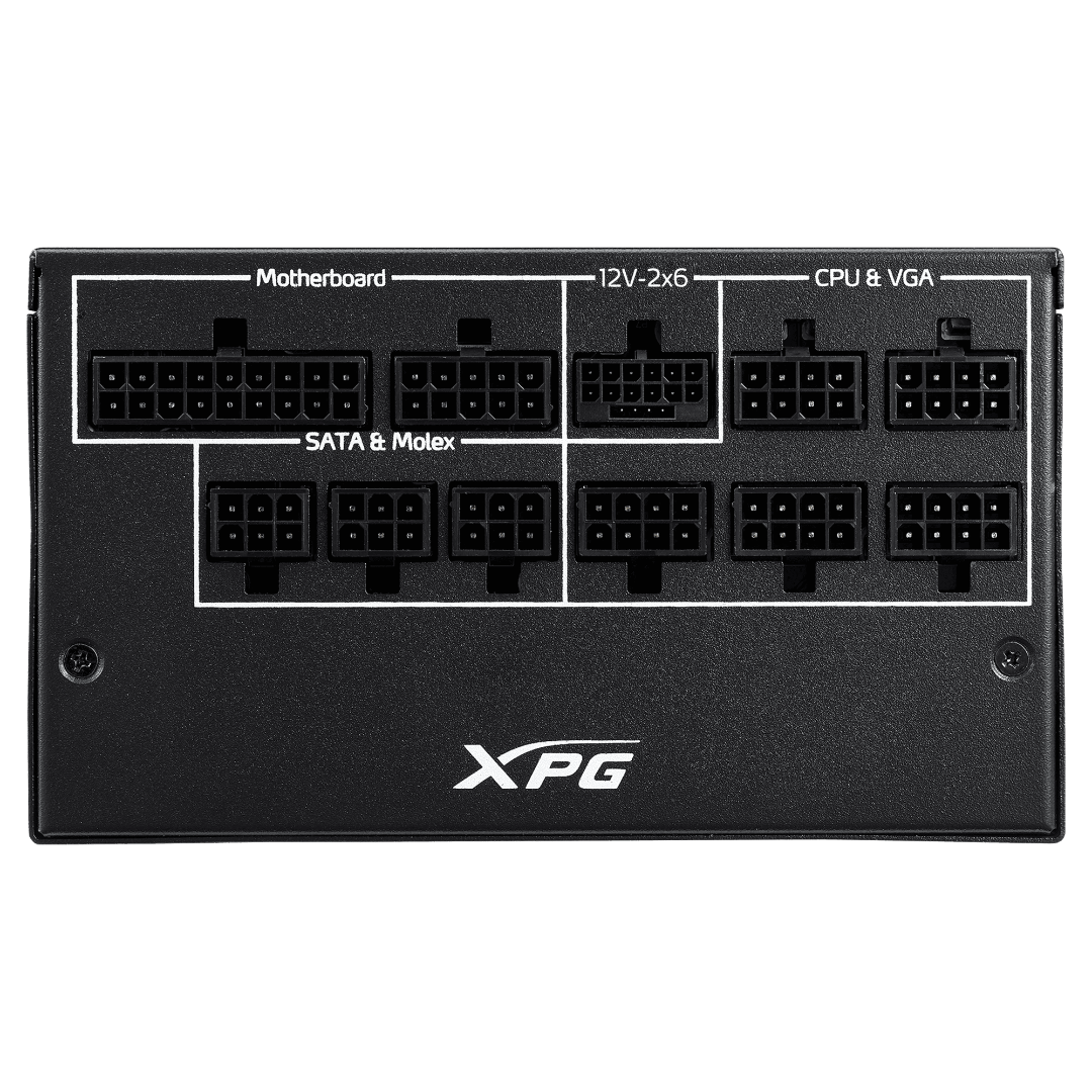 Fuente Gamer Adata 850w Xpg Core Reactor Ve Ii 80 Plus Gold