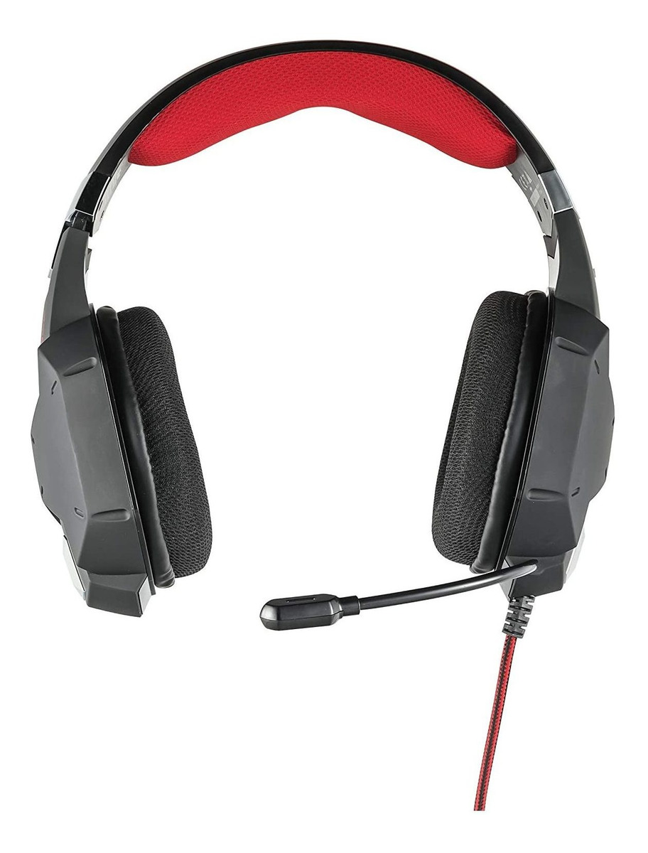 Auricular Gamer Trust Carus Black Gxt 322