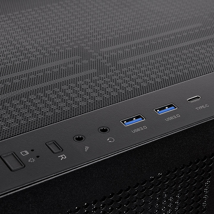 Gabinete Thermaltake View 270 Plus Tg Argb Black Tempered Glass