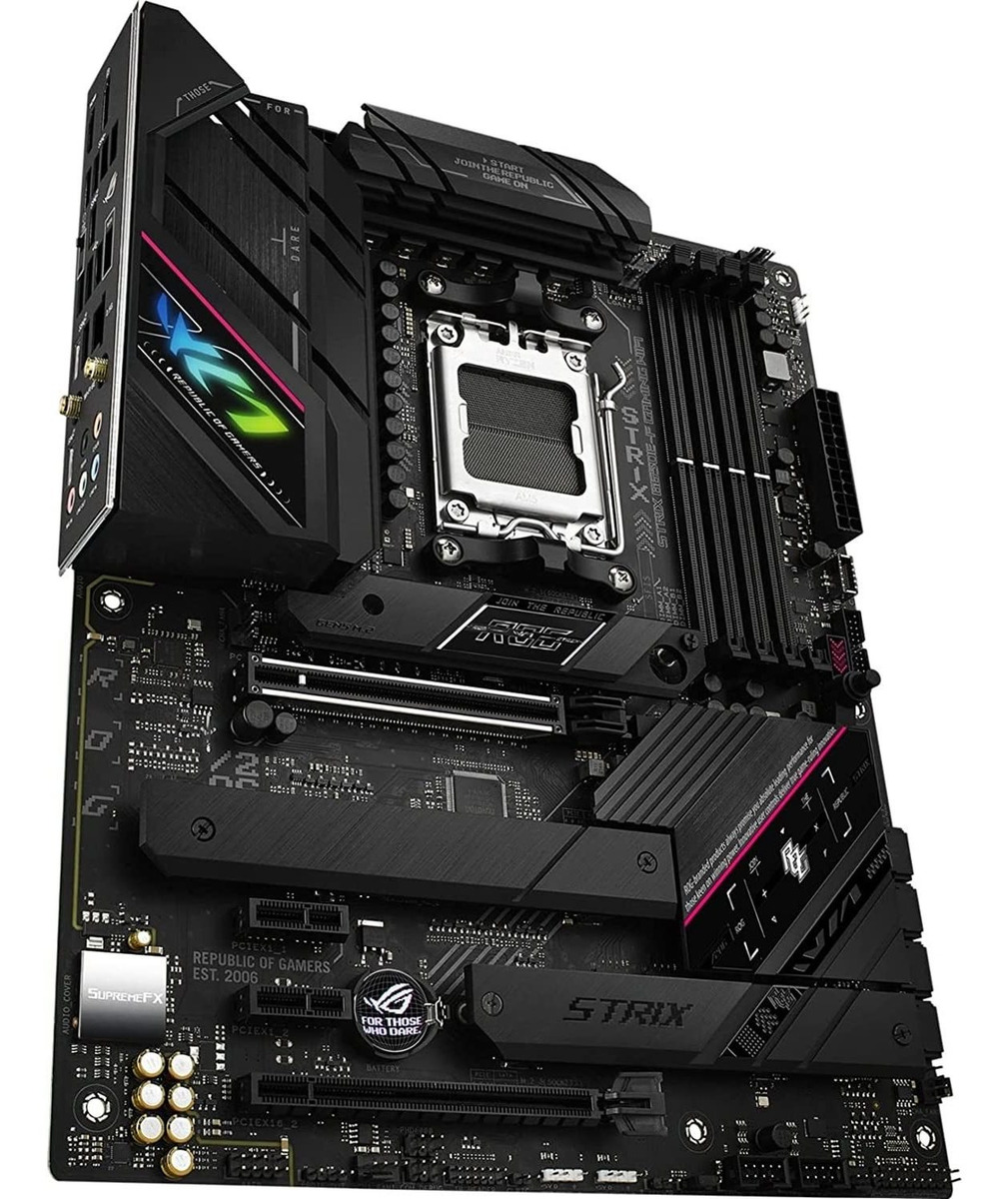 Mother Asus (am5) Rog Strix B650e-e Gaming Wifi