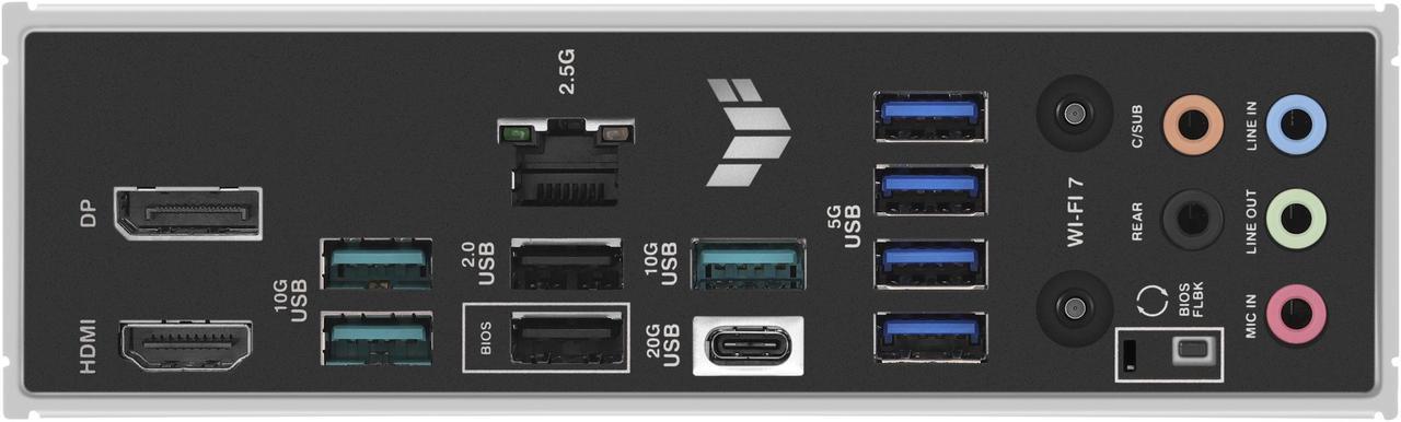 Mother Asus (am5) Tuf Gaming B850-plus Wifi