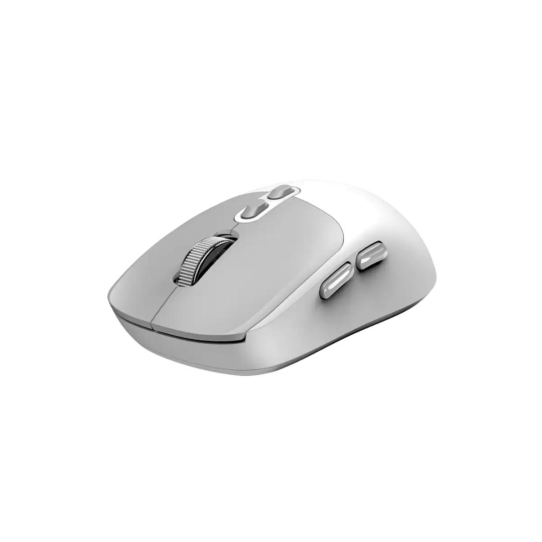 Mouse Wireless Genius Nx-8080s Bt-2.4ghz White Grey