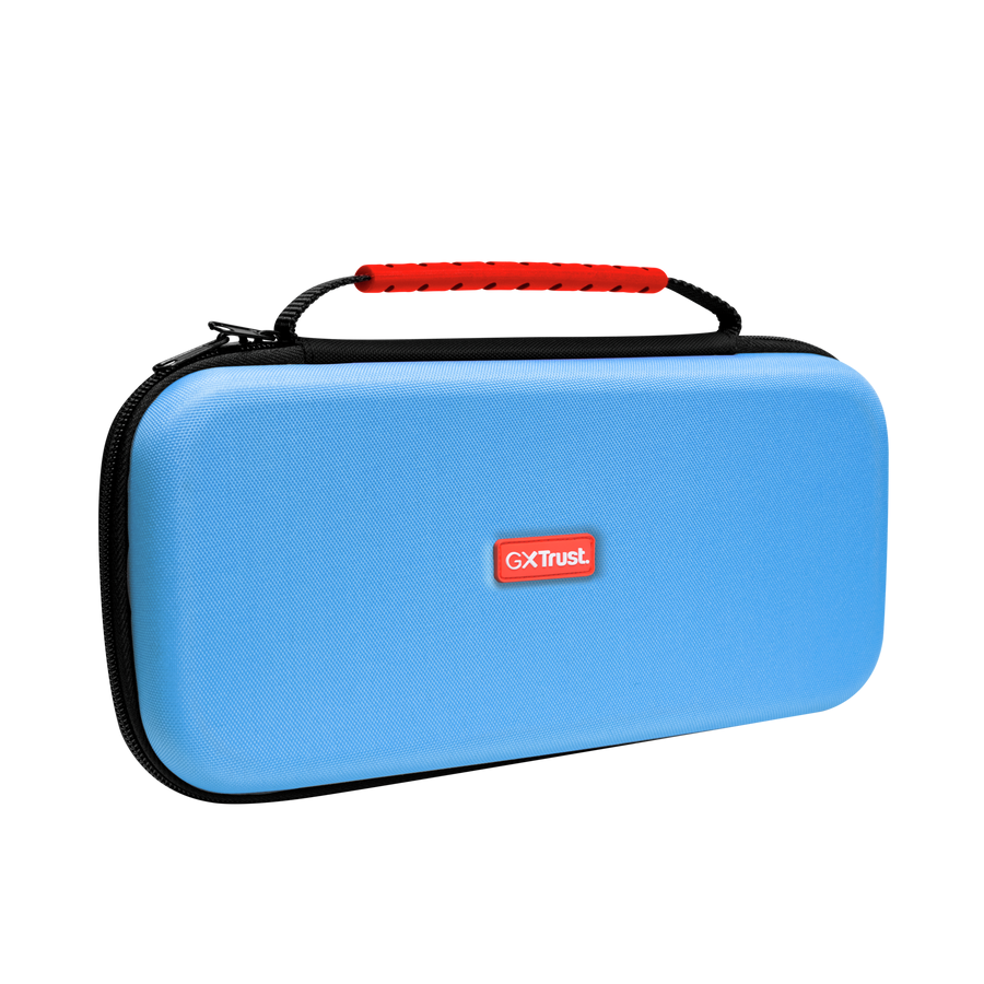 Accesorios Trust Estuche Rigido Para Nintendo Switch 2 Blue Gxt1251b