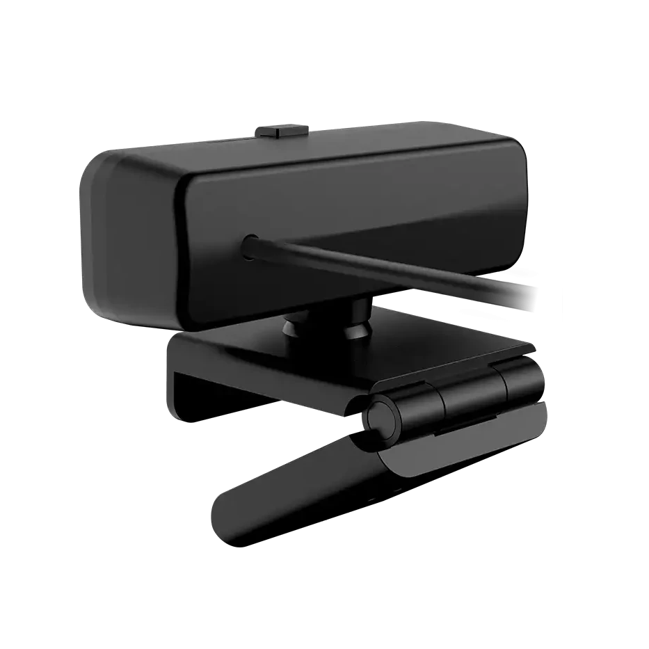 Webcam Genius Facecam 3000af Black Qhd 2k 60fps Con Tapa