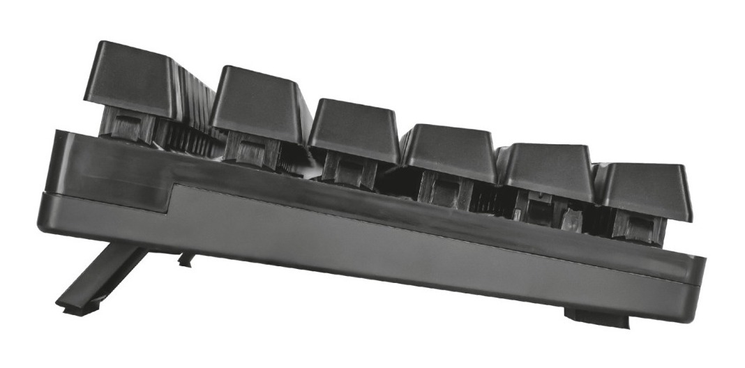 Teclado Gamer Trust Azor Gxt 835 / Idioma Ingles