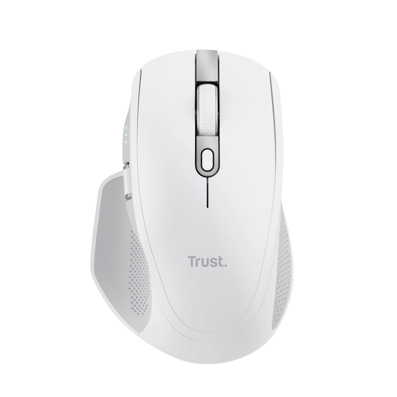 Mouse Trust Ozaa+multi-connect Wireless White