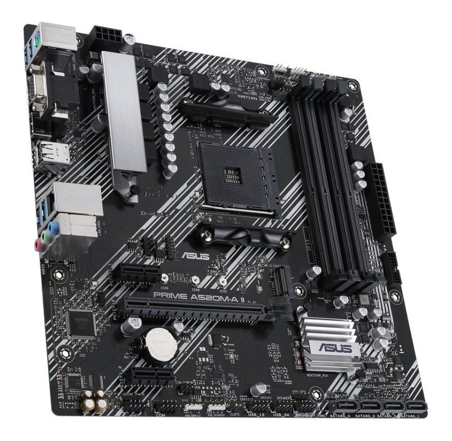 Mother Asus (am4) Prime A520m-a Ii