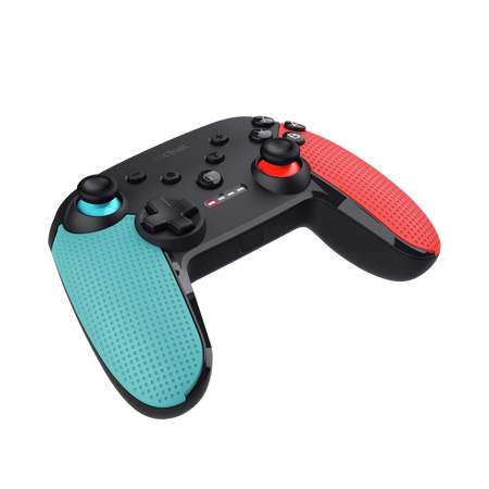 Joystick Trust Muta Bt Gxt1246b Ctrl Switch Blue-red