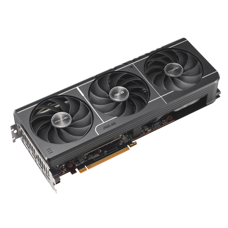 Placa De Video Asus Prime Rx 9070xt O16g
