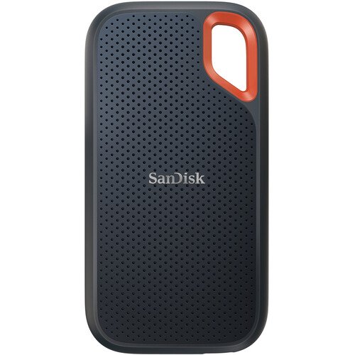 Ssd Externo 1tb Usb-c 3.2 Gen2 Sandisk Extreme Portable	Black