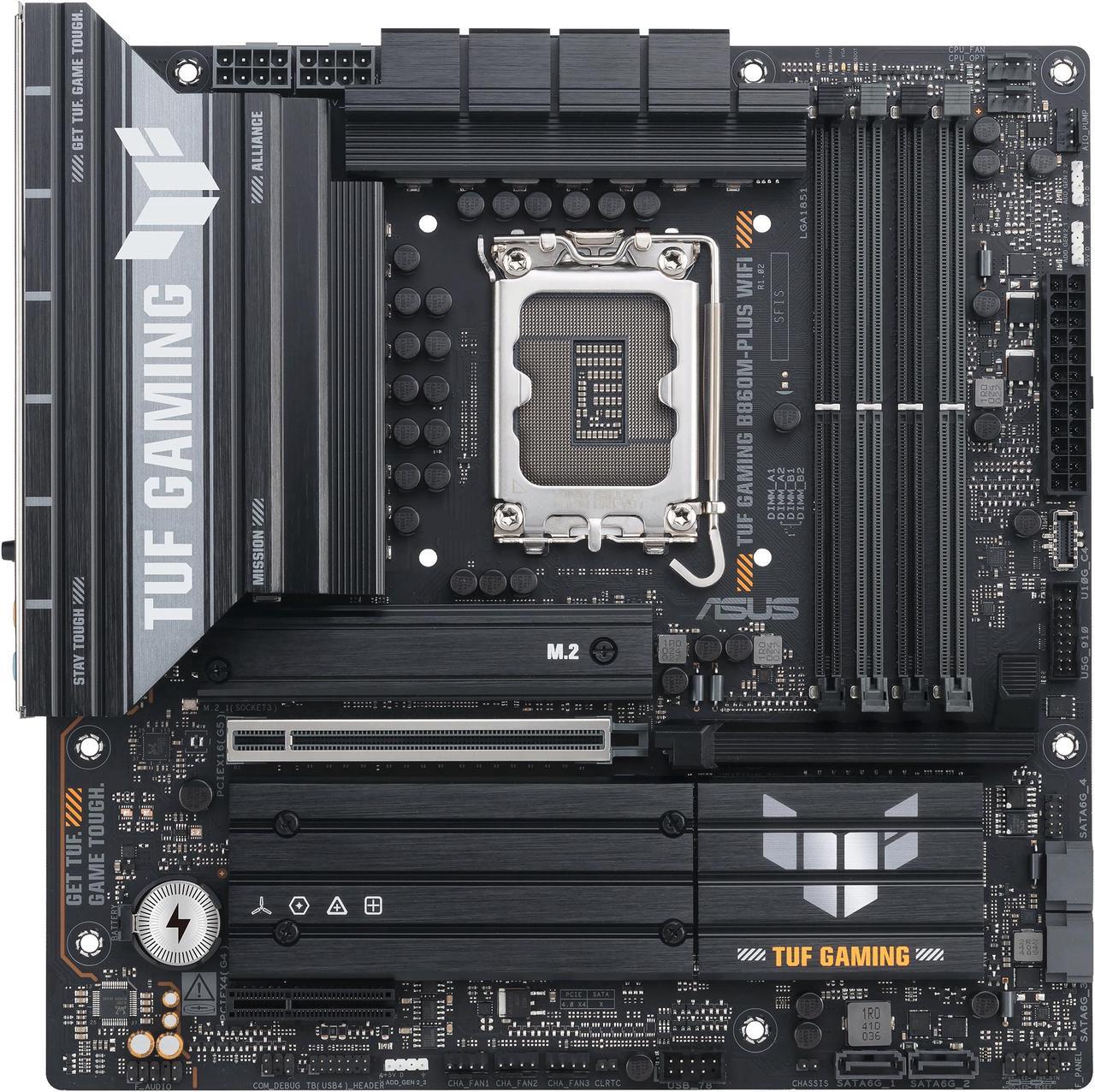 Mother Asus Lga 1851 Tuf Gaming B860m-plus Wifi