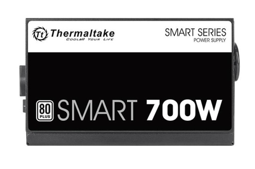 Fuente Gamer Thermaltake Smart 700w Non Modular Ag80 Plus White