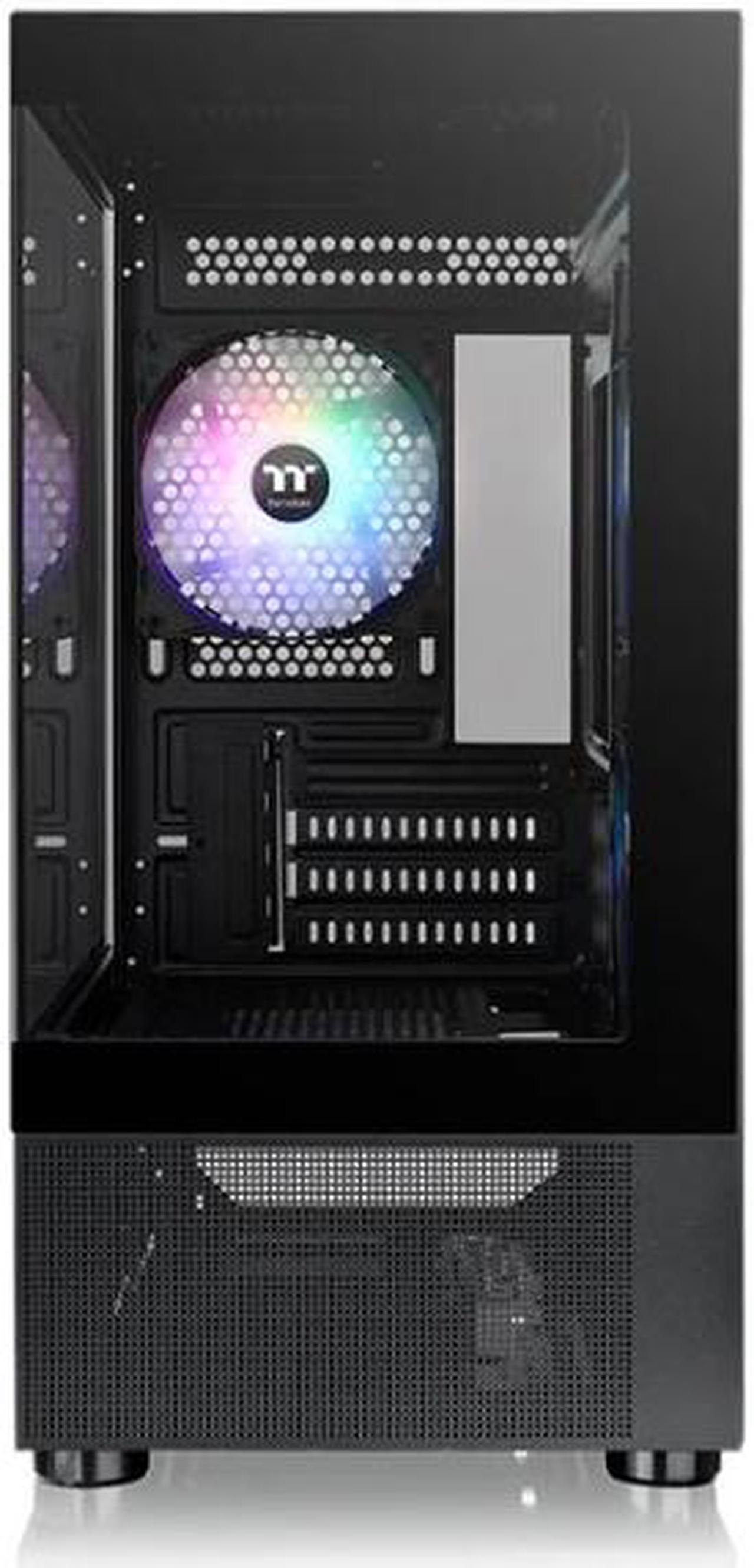 Gabinete Thermaltake View 170 Tg Argb Black Tempered Glass