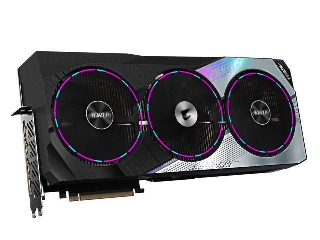 Placa De Video Gigabyte Rtx 4090 Aorus Master 24gb
