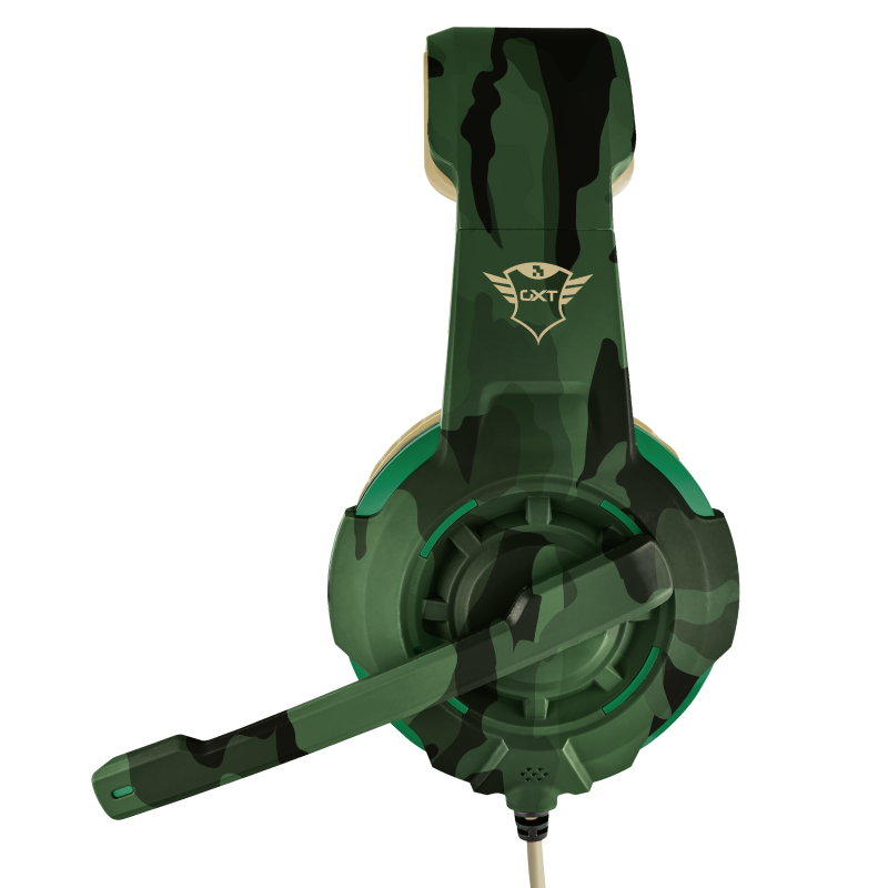 Auricular Gamer Trust Radius Gxt310c Jungle
