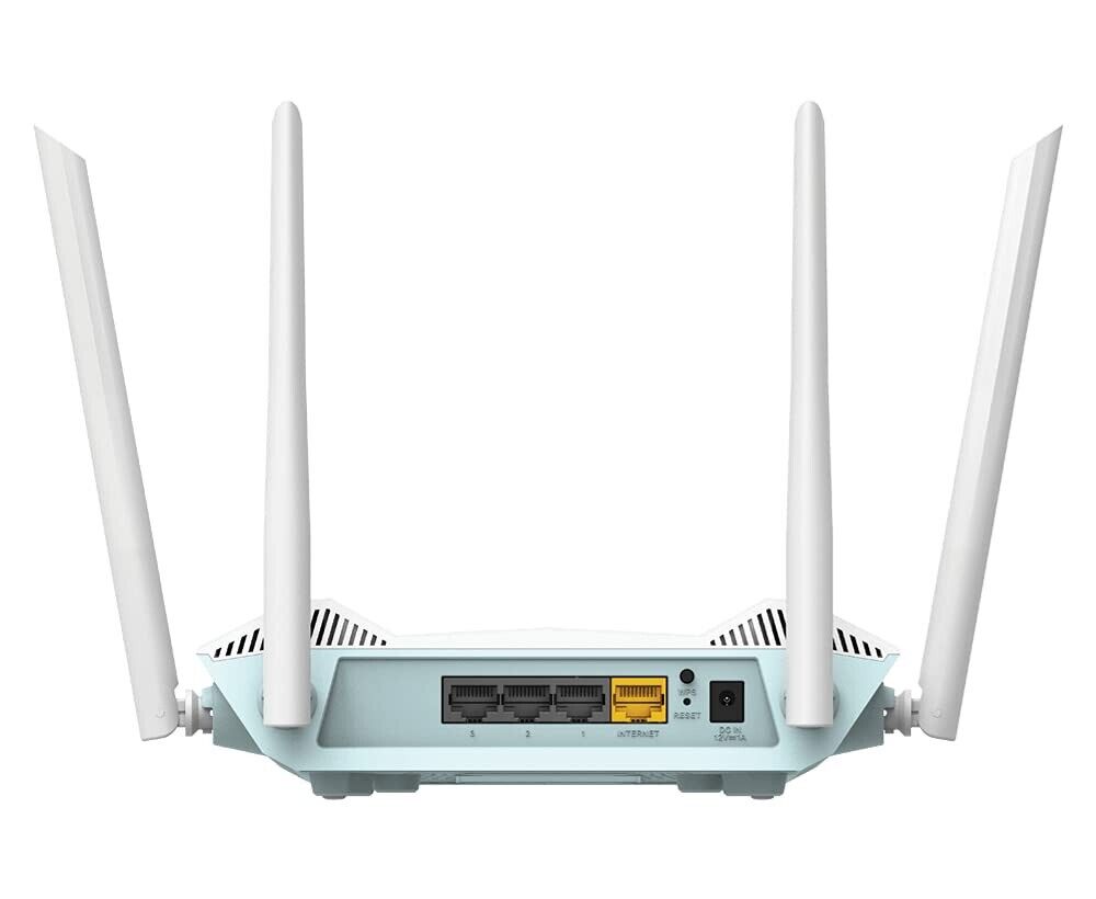 D-link R15 Smart Router Wifi 6 Ax1500 4 Antenas Dual Band - Blanco