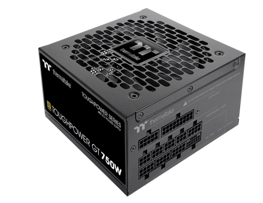 Fuente Gamer Thermaltake Tp Gt 750w Analog 80 Plus Gold