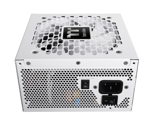 Fuente Gamer Thermaltake Tp Gt 850w Analog 80 Plus Gold White