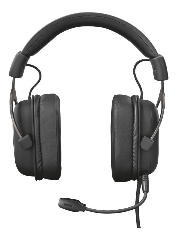 Auricular Gamer Trust Zamak Premium Gxt 414